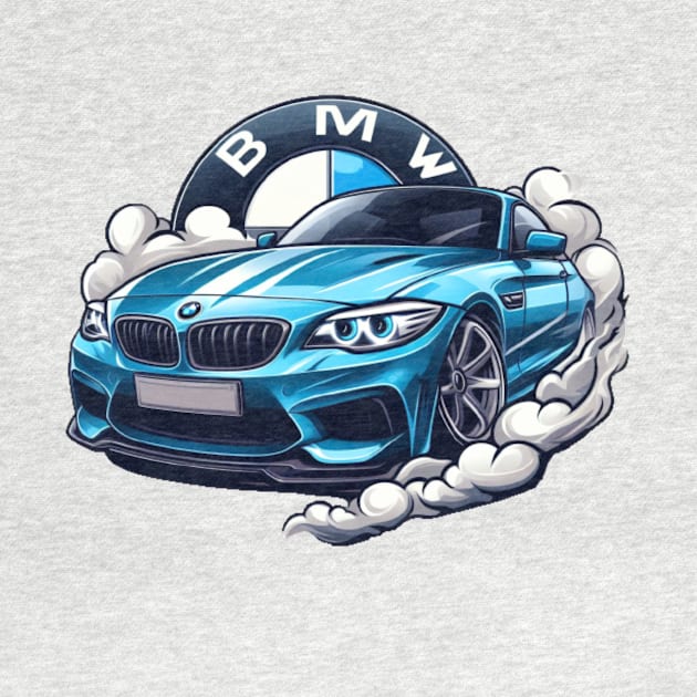 BMW Z4 Drifting by Venomshock